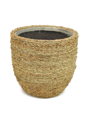 Cache-pot corde