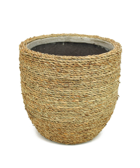 Cache-pot corde