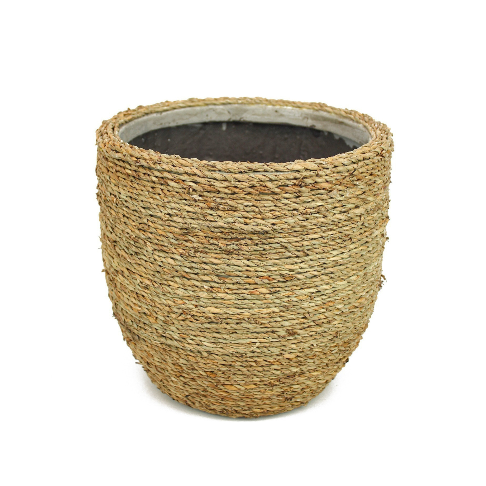 Cache-pot corde