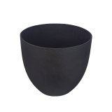 Pot en grès noir