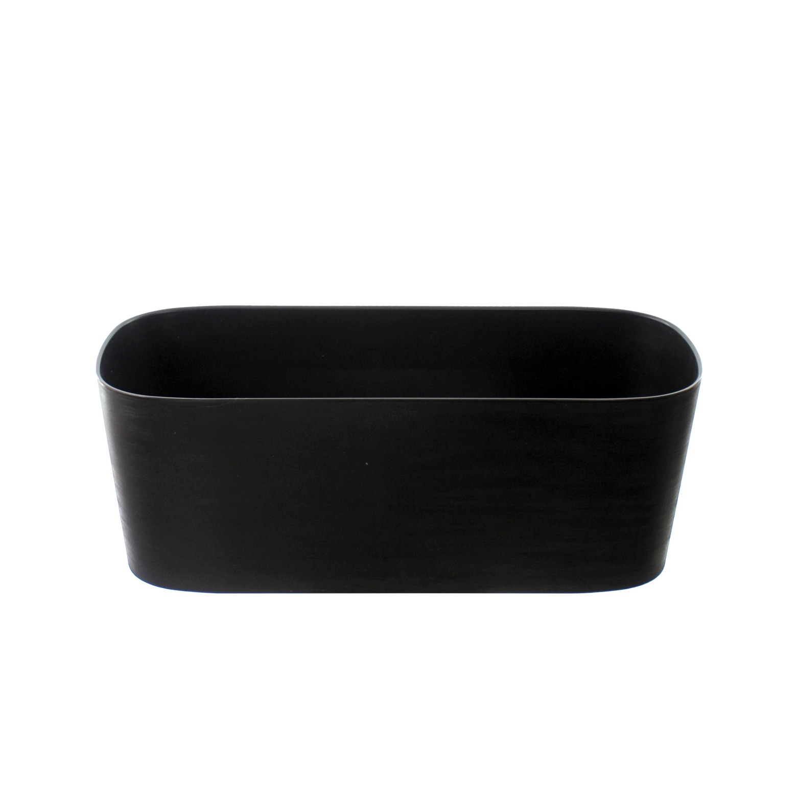 Jardinière noire Kheops