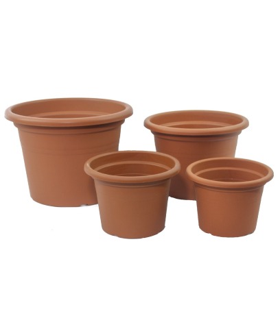 Pot rond terracota KATLA