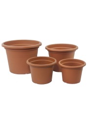 Pot rond terracota KATLA
