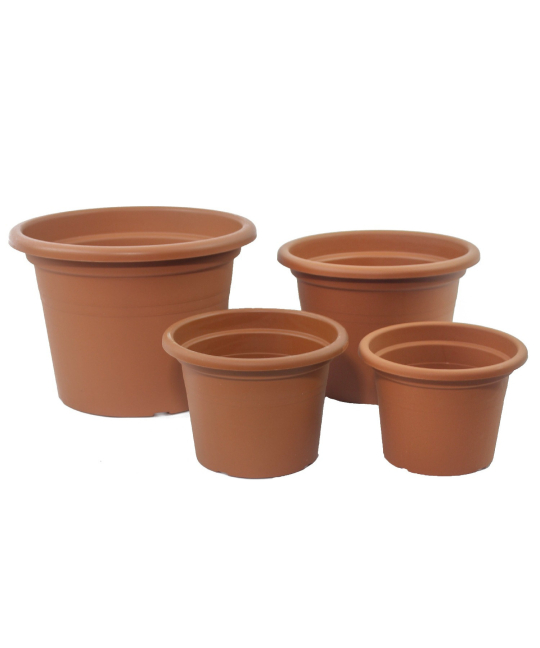 Pot rond terracota KATLA