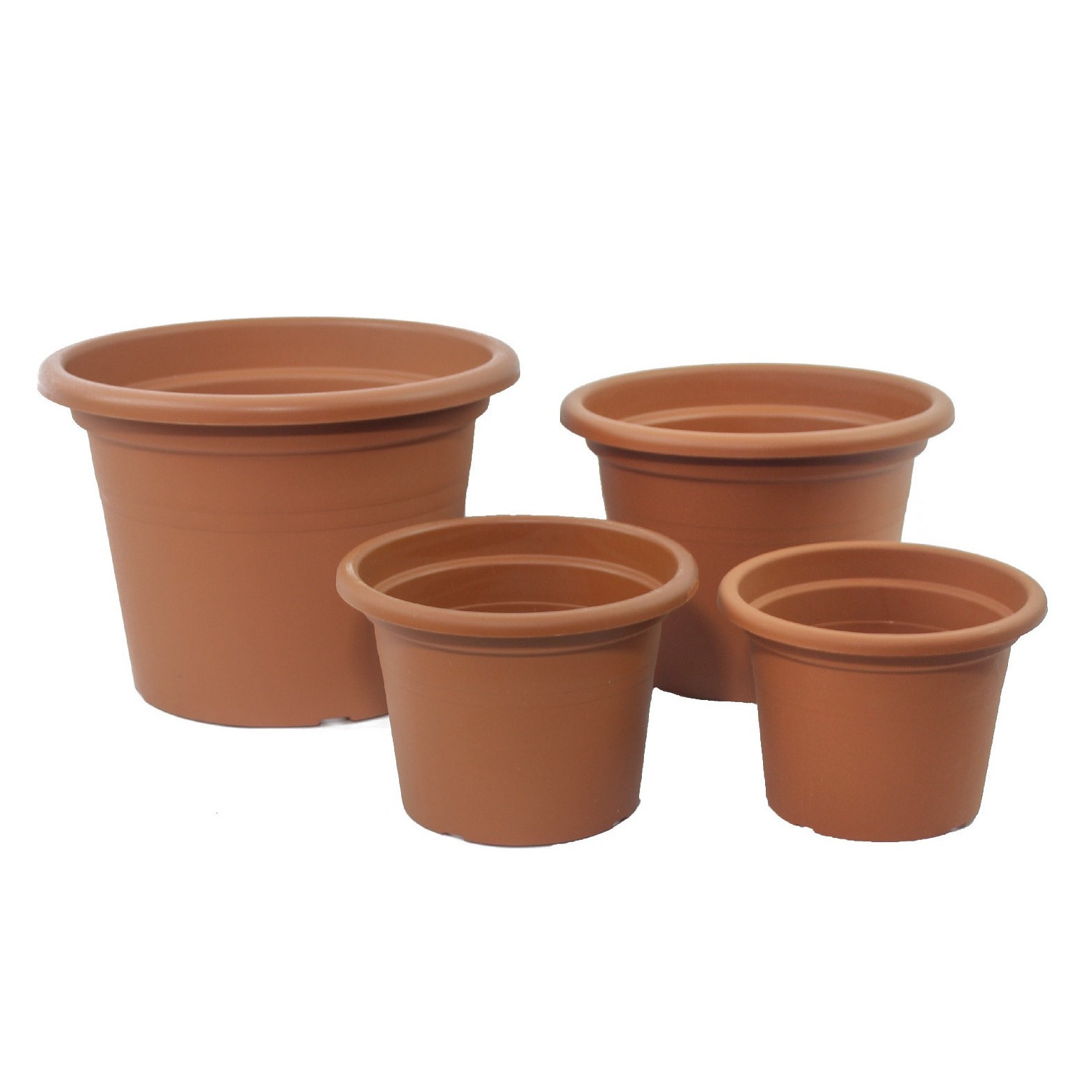 Pot rond terracota KATLA