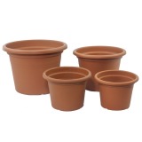 Pot rond terracota KATLA