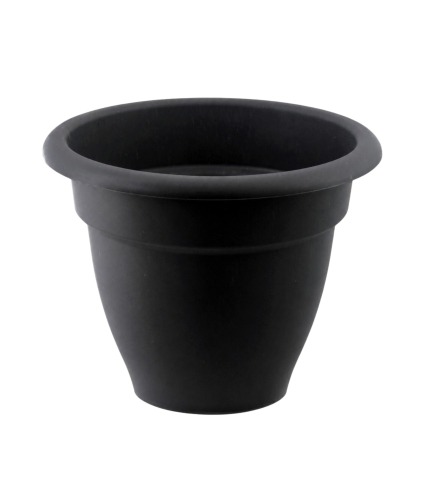 Pot rond gris anthracite Bromo