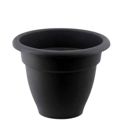 Pot rond gris anthracite Bromo