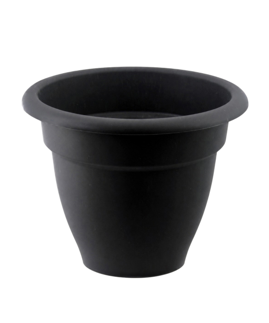Pot rond gris anthracite Bromo