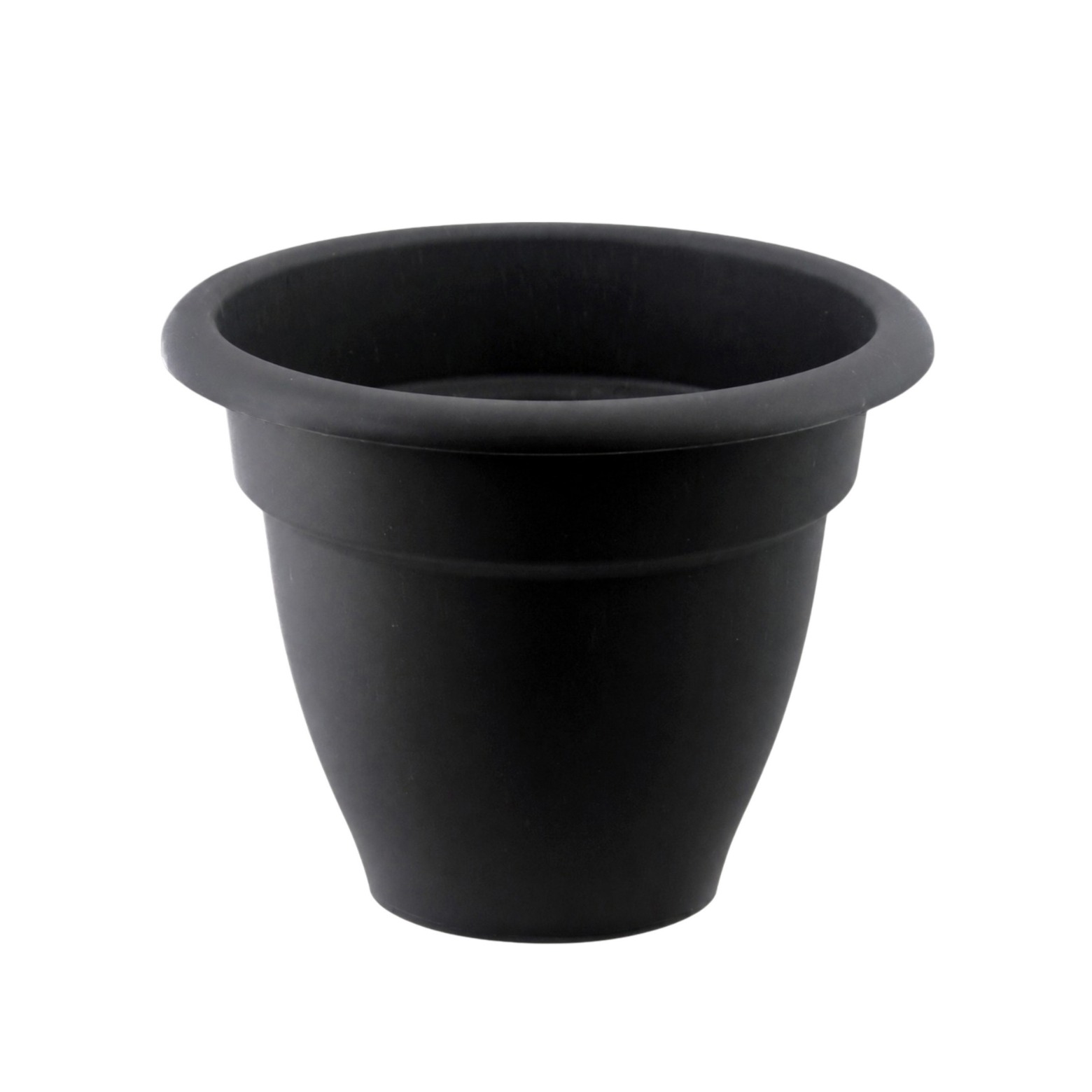 Pot rond gris anthracite Bromo