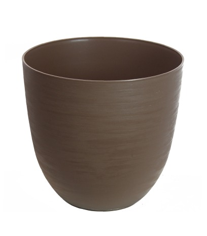Grand pot marron ATHENA