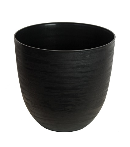 Grand pot noir ATHENA