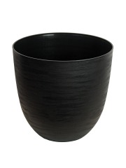 Grand pot noir ATHENA