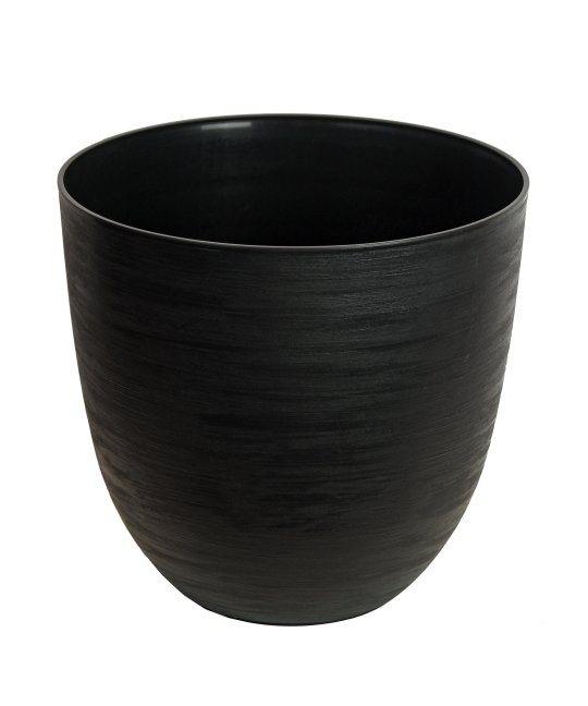 Grand pot noir ATHENA
