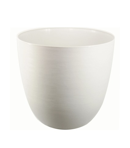 Grand pot blanc ATHENA