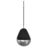 Pot suspendu lune gris