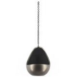 Pot suspendu lune marron