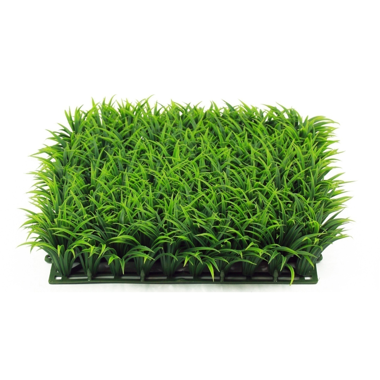 Herbe en plaque artificielle