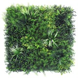 Mur végétal artificiel équateur