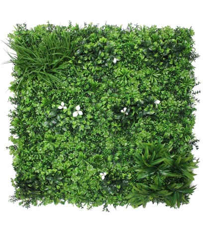 Plaque bosquet artificielle