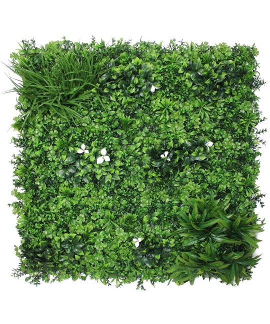 Plaque bosquet artificielle