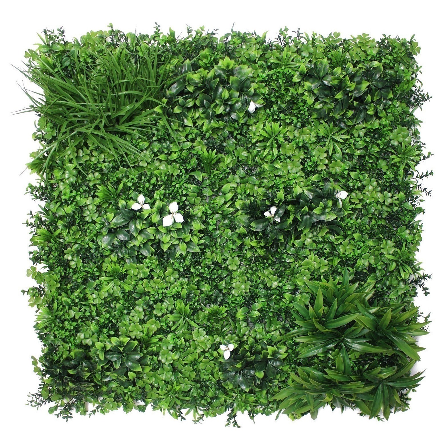 Plaque bosquet artificielle