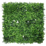 Plaque bosquet artificielle