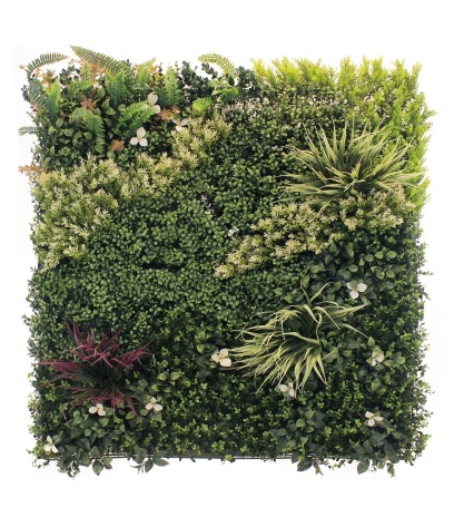 Plaque artificielle nature vierge