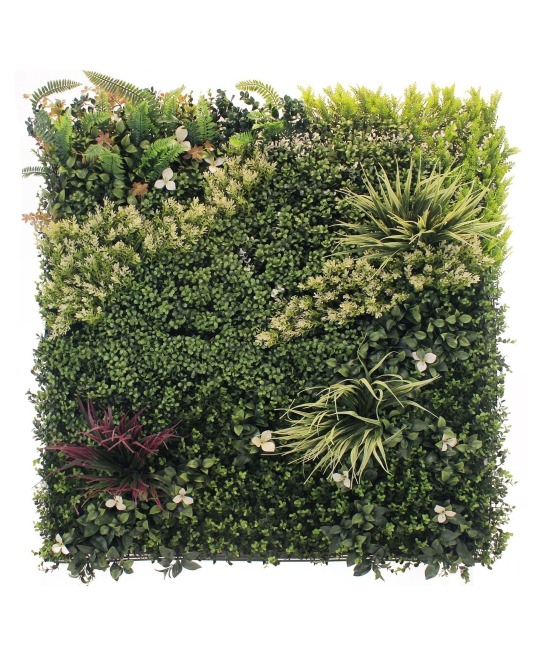 Plaque artificielle nature vierge
