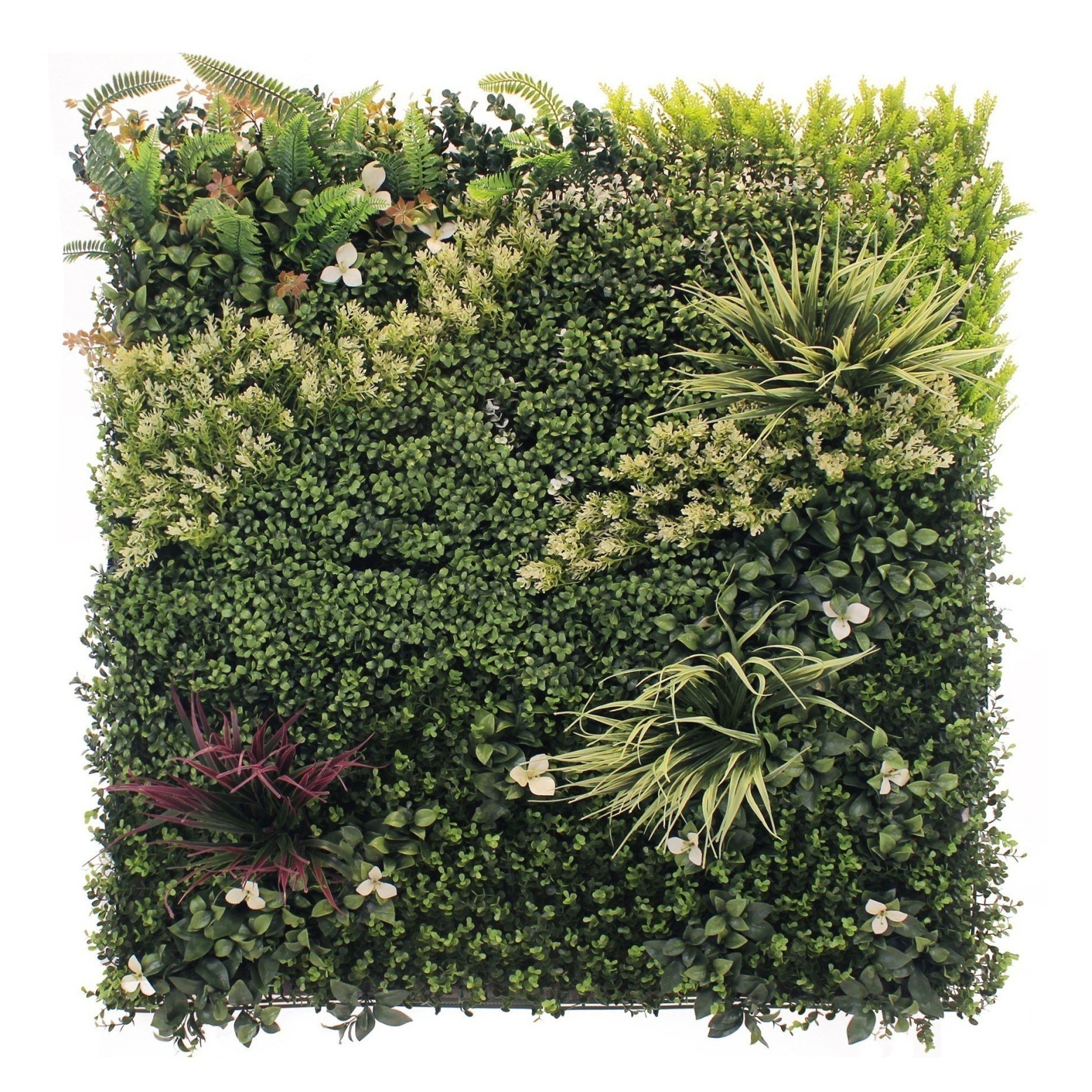Plaque artificielle nature vierge