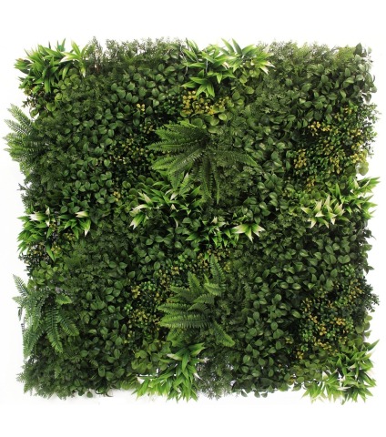 Mur végétal artificiel jardin vertical