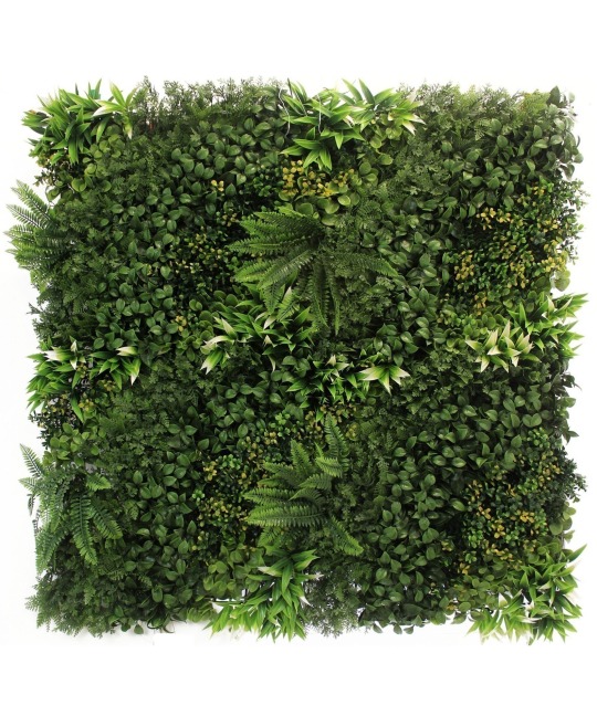 Mur végétal artificiel jardin vertical