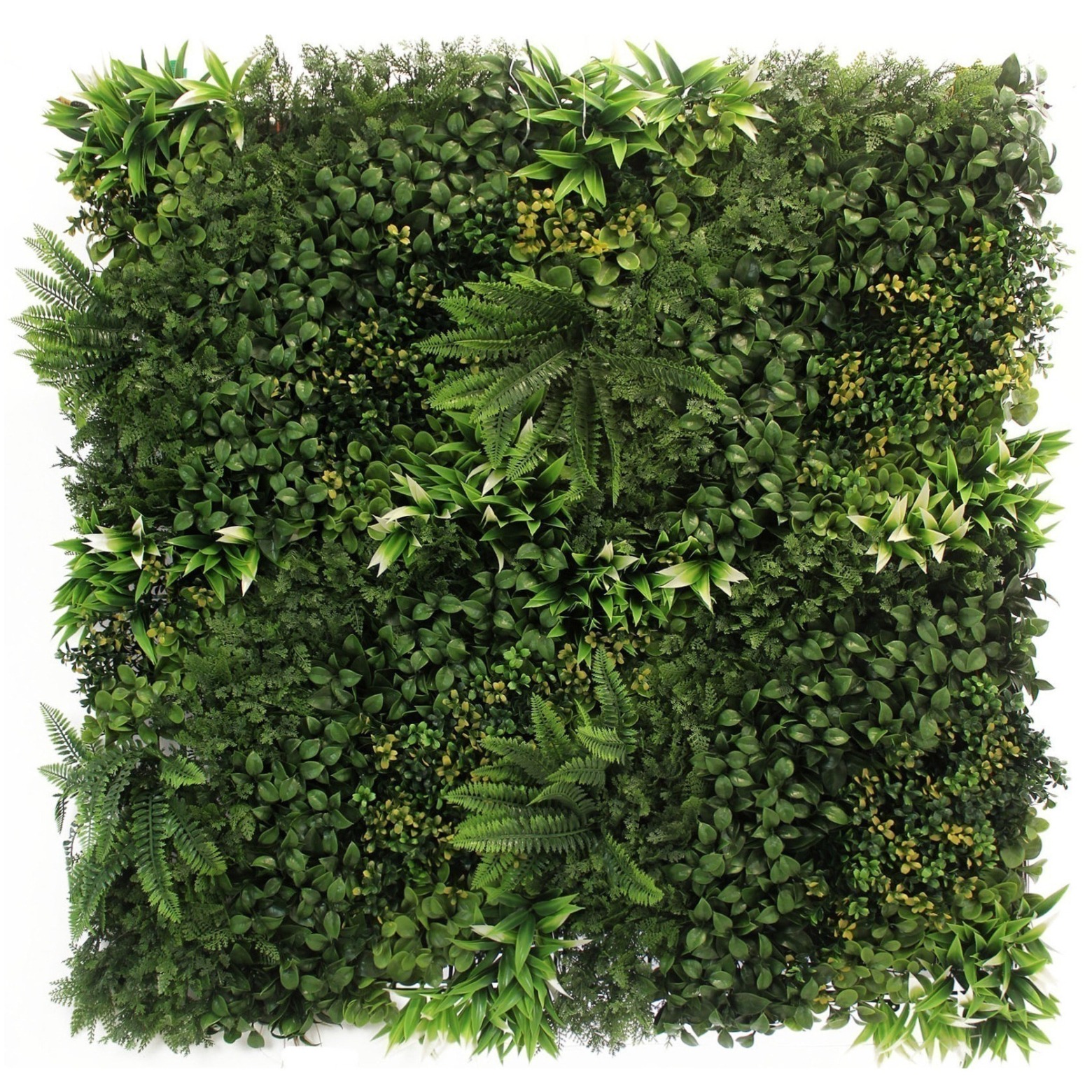 Mur végétal artificiel jardin vertical