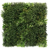 Mur végétal artificiel jardin vertical