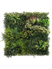 Mur végétal artificiel Jardin d'Eden