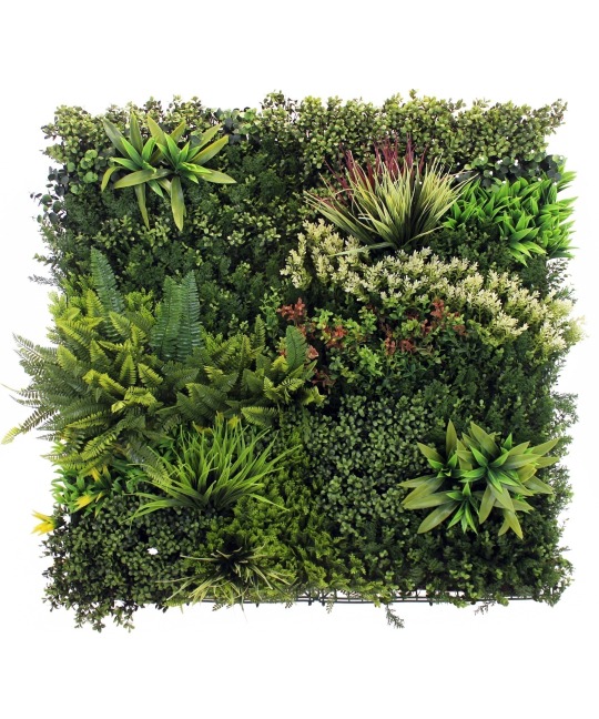 Mur végétal artificiel Jardin d'Eden
