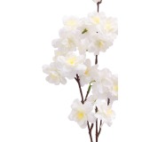 Tige de pommier en fleurs artificielle