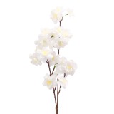 Tige de pommier en fleurs artificielle