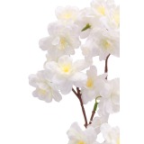 Tige de pommier en fleurs artificielle