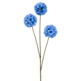 Scabieuse triandra bleue artificielle