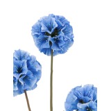 Scabieuse triandra bleue artificielle