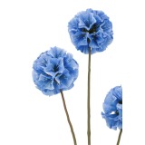 Scabieuse triandra bleue artificielle