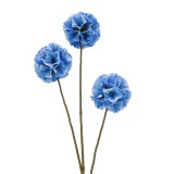 Scabieuse triandra bleue artificielle