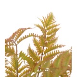 Fougère artificielle dryopteris cuivrée