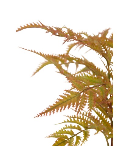 Fougère artificielle dryopteris cuivrée