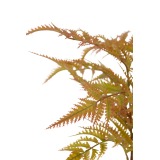 Fougère artificielle dryopteris cuivrée