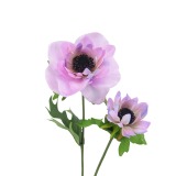 Grande anémone artificielle violette