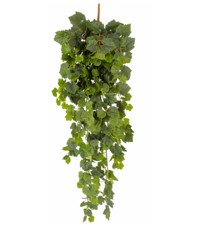 Chute de vigne artificielle verte
