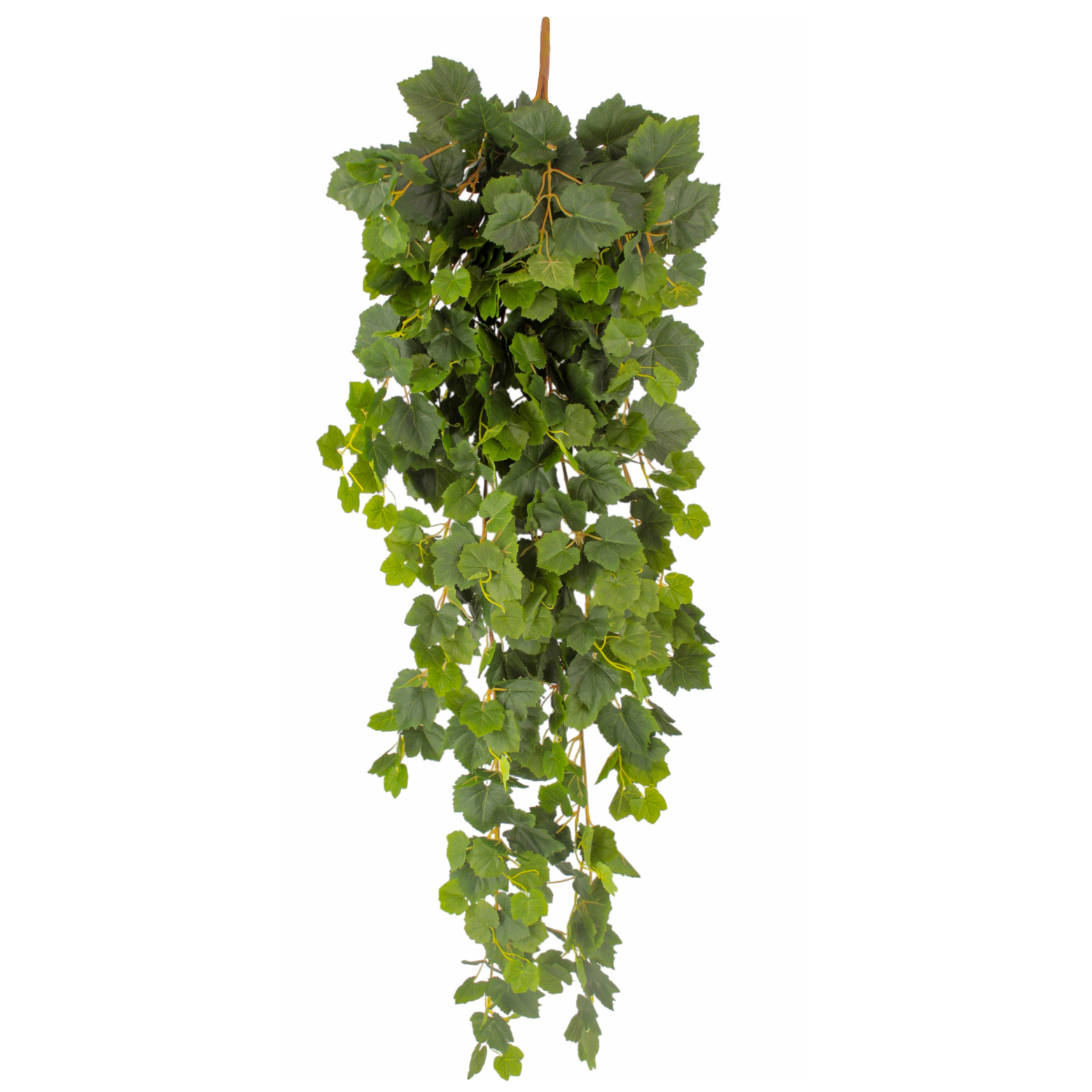 Chute de vigne artificielle verte