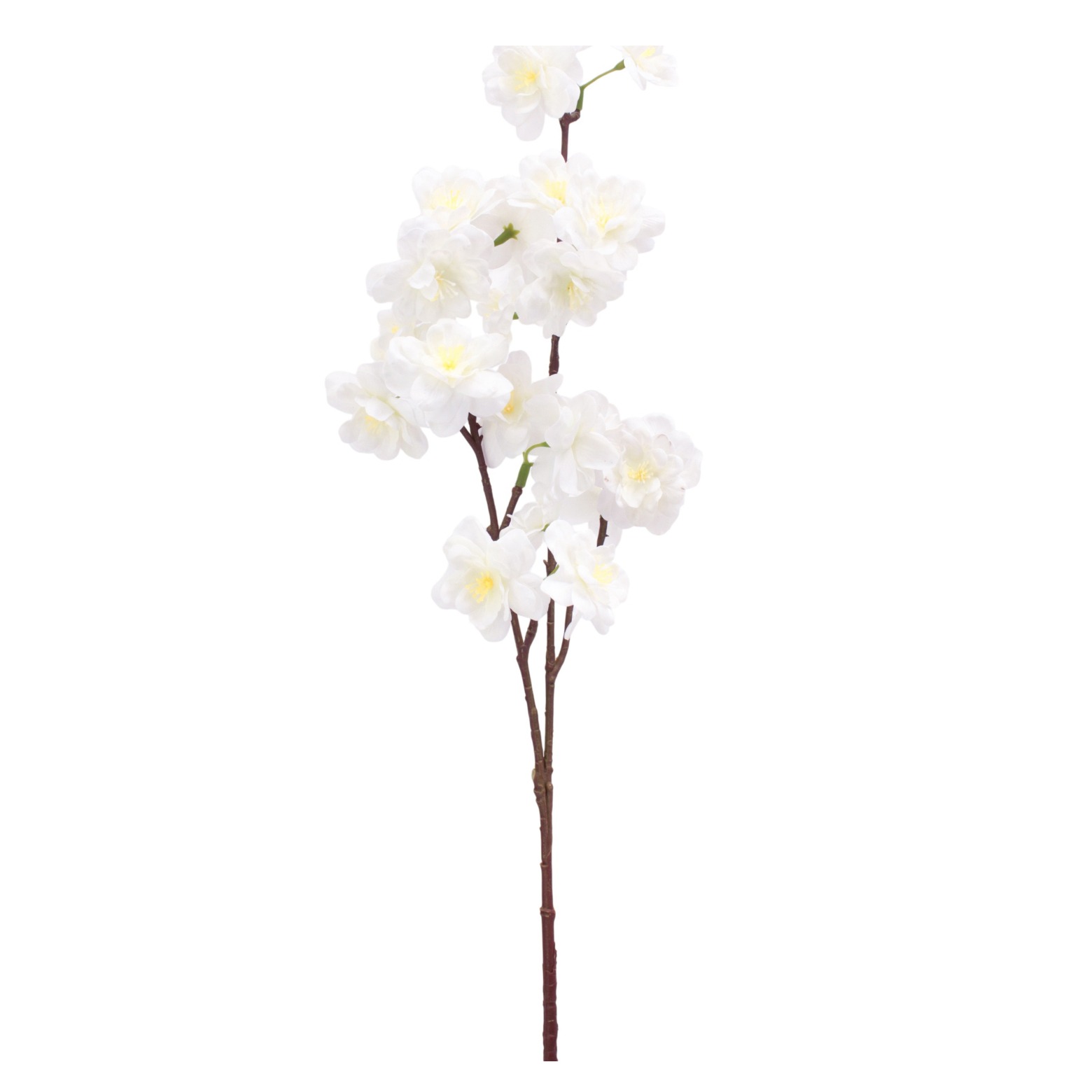 Tige de pommier en fleurs artificielle